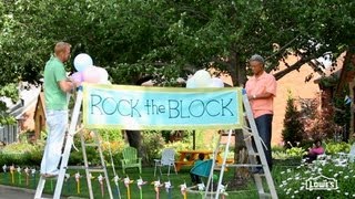 Neighborhood Block Party  Rock The Block [upl. by Courtund]