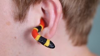 SNAKE IN EAR [upl. by Urion]