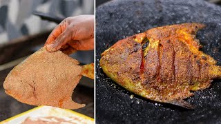 પાપલેટ મચ્છી ફ્રાય કેવી રીતે બને  Paplet Fish Fry Recipe  Pomfret Fry Recipe  ચમનાં મછલી ગુજરાતી [upl. by Simetra]