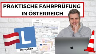 DIE PRAKTISCHE FAHRPRÜFUNG IN ÖSTERREICH I ABLAUF UND TIPPS [upl. by Dirgis]