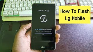 Lg Flashing Guide  How To Flash Lg Smartphone By Using Kdz Firmware [upl. by Zeidman824]