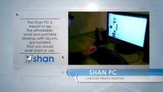 Shan PC 349 Ubuntu Linux Desktop [upl. by Forkey886]