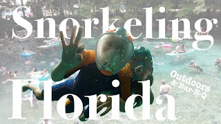 Top 4 Snorkel Destinations in Florida [upl. by Levon]