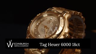 Tag Heuer 6000 18ct Review [upl. by Genevra]