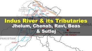 Learn All Rivers of India through 3D Animation  Drainage amp Catchment  UPSC IAS amp Competitive Exams [upl. by Lars941]