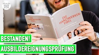 So bestehst du die Ausbildereignungsprüfung  Tipps vom Tischlermeister  Jonas Winkler [upl. by Munro387]