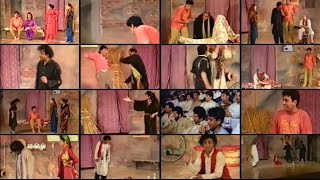 Kangley Parauhne  Full Pakistani Punjabi Stage Drama Show [upl. by Goat]