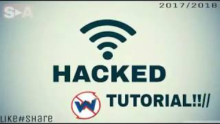 WIFI HACK simple method 20172018 using wps wpa tester TUTORIAL [upl. by Bluhm308]