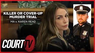 LIVE MA v Karen Read Day 4  Killer Or CoverUp Murder Trial  COURT TV [upl. by Oona]