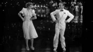 Eleanor Powell amp Fred Astaire quotBegin the Beguinequot Tap Dancing [upl. by Anikes295]