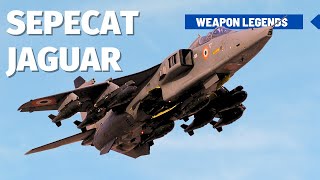 SEPECAT Jaguar  the beloved ground attack aircraft of France and the UK [upl. by Carpenter745]