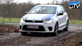 2014 VW Polo R WRC 220hp  DRIVE amp SOUND 1080p [upl. by Homans961]