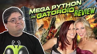 Mega Python VS Gatoroid  OFFICIAL TRAILER [upl. by Rasecoiluj512]