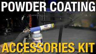 Powder Coating Accessories Kit  Everything To Help Get You Started Eastwood [upl. by Shue]