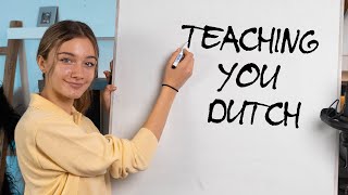 ASMR  TEACHING YOU DUTCH [upl. by Lena80]