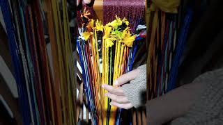 Untwist tabletweaving cardweaving weaving tenunkartu tenunpallawa tenun [upl. by Artsa]