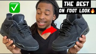 HOW TO LACE JORDAN 4 THE BEST WAY [upl. by Lionello]