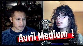 ENTREVISTA A AVRIL MEDIUM PSIQUICA  Oxlack [upl. by Lewiss33]