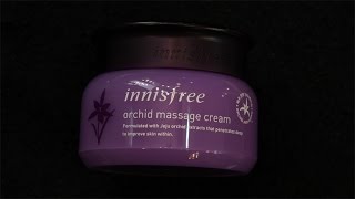 Innisfree Massage Cream Review [upl. by Pickford]