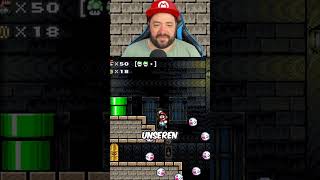 Mal gucken wie lange der Pilz bleibt xD endlesschallenge supermariomaker funny [upl. by Yelraf]