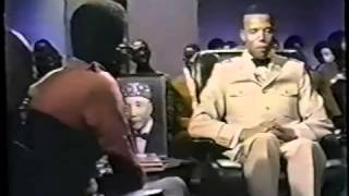 Louis Farrakhan 1972 Soul Interview [upl. by Nanci848]