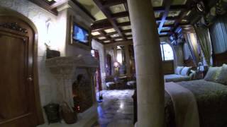 A full tour inside The Cinderella Castle Suite at Walt Disney World [upl. by Noicnecsa]