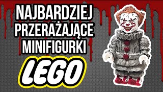 Najbardziej PRZERAŻAJĄCE Minifigurki LEGO [upl. by Sibel]