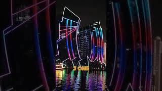 J One Dubai Facade Lighting  Facade Lighting Services LLC dubai facadelighting youtube [upl. by Ahsrav]