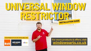 Ultimate Guide How to Install Universal Window Restrictor for Strong Child Safety [upl. by Hendren716]