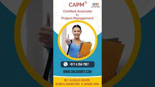 CMTI  Certified Associate in Project Management CAPM [upl. by Ody]