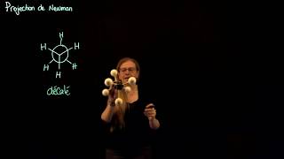 Chimie organique Projection de Newman [upl. by Battiste]