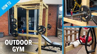 How to build a DIY Outdoor Gym [upl. by Holihs]