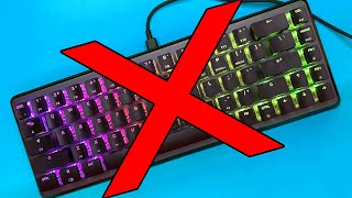 The WORST gaming keyboard Ive tried [upl. by Koch]