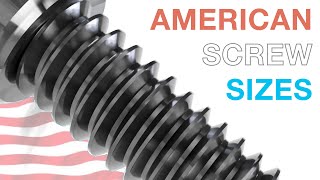 American Screw Sizes Explained [upl. by Shapiro205]