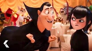 HOTEL TRANSYLVANIA 4 quotDracula Meets Monster Johnnyquot Trailer NEW 2022 Animated Movie HD [upl. by Tanhya]