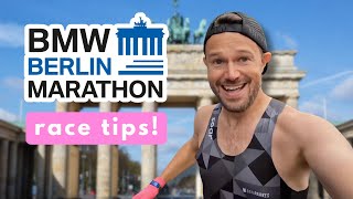 BERLIN MARATHON TIPS Everything You NEED To Know [upl. by Thanh102]