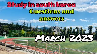 Some common questions you need to know to study in koreamarch 2023Unknown Tanvir💙 [upl. by Enirehtacyram]