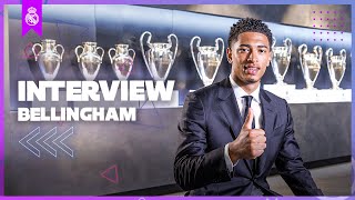 Jude Bellinghams FIRST Real Madrid interview [upl. by Miranda]