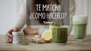 Té Matcha  ¿Cómo prepararlo [upl. by Egroeg]