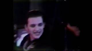 The Damned – “Neat Neat Neat” amp “Fan Club” LIVE REHEARSAL St Stephan’s Church London 1976 [upl. by Eniac]