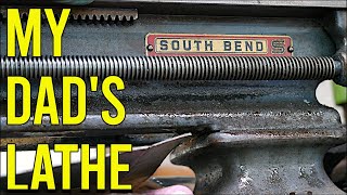 Lathe review Southbend 9C  RotarySMP [upl. by Ilbert]