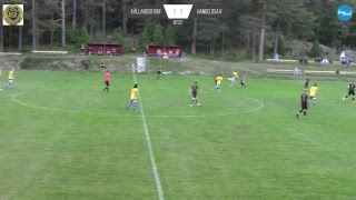 MATCH Kållandsö GoIF  Hangelösa IF [upl. by Esenej]