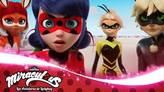 MIRACULOUS 🐞 MAYURA El Día de los Héroes  parte 2 🐞 Las Aventuras de Ladybug [upl. by Anned]