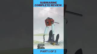 Submarine Surfacing  Submarine Complete Inside Review  How it Works Part 1 of 2  shorts [upl. by Mcclelland]