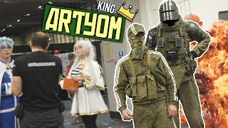 Artyom amp Juggernaut at Anime Convention [upl. by Ransell]