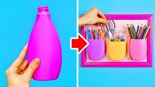 37 EASY ORGANIZATION HACKS AND DIY IDEAS [upl. by Nednyl]