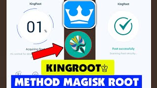 How To Root With KingRoot Method Magisk App Rooting  Android 4 To 11 Version  Kingroot 1 Solved [upl. by Klimesh]