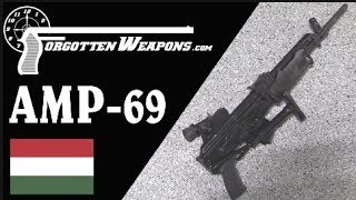 AMP 69 Hungarys GrenadeLaunching AK [upl. by Ahcarb]