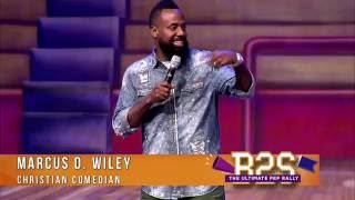 Christian Comedian  Marcus D Wiley [upl. by Elleraj]