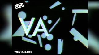 VARA Closedown  Nederland 2 Pauze 12111983 [upl. by Austina]